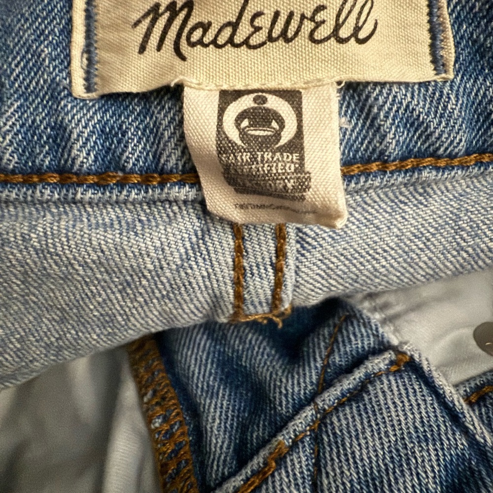Madewell Light Blue Denim Jeans for women